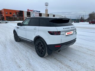 2012 Land Rover Range Rover Evoque 6-speed I, белый, 1900000 рублей, вид 5