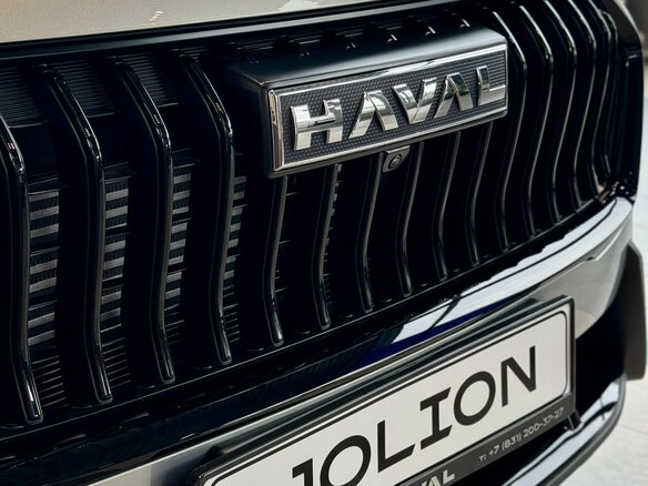 2026 Haval Jolion I Рестайлинг 2, серебристый - вид 3