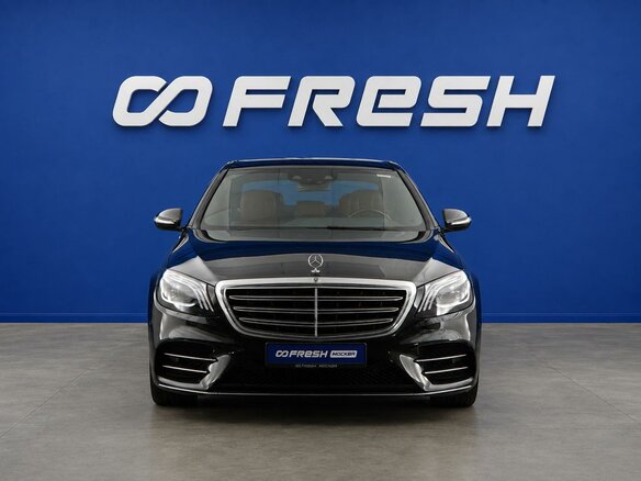 2019 Mercedes-Benz S-Класс 450 Long VI (W222, C217) Рестайлинг, чёрный, 5500077 рублей - вид 2