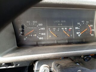 2002 Lada (ВАЗ) 2131 (4x4) 213105 I, серебристый, 280000 рублей, вид 5