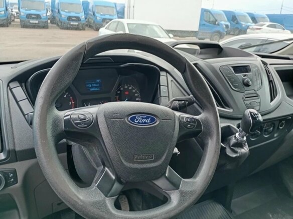 2021 Ford Transit, синий, 2425000 рублей - вид 4