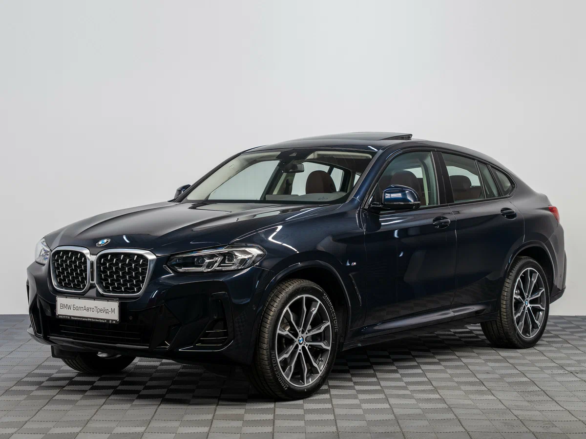 Открыть фотографии: BMW X4 II (G02) Рестайлинг