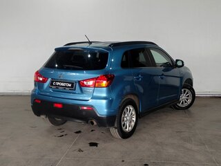 2011 Mitsubishi ASX I, голубой, 740000 рублей, вид 4