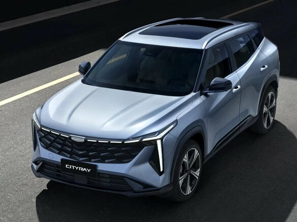 2026 Geely Cityray, серый - вид 21
