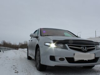 2007 Honda Accord Sport VII Рестайлинг, серебристый, 750000 рублей, вид 2