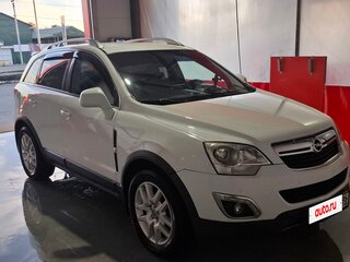 2012 Opel Antara I Рестайлинг, белый, 1210000 рублей, вид 4