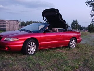 1998 Chrysler Sebring I, красный, 1000000 рублей, вид 2