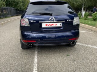 2010 Mazda CX-7 I Рестайлинг, синий, 700000 рублей, вид 5