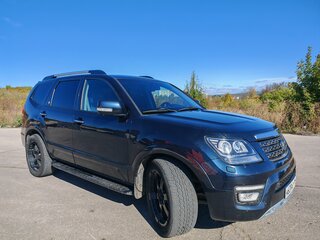 2018 Kia Mohave I Рестайлинг, синий, 3123456 рублей, вид 4