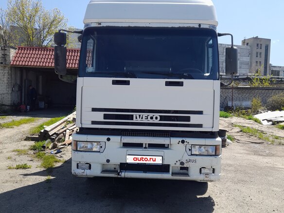 1998 Iveco EuroTech, белый, 1000000 рублей