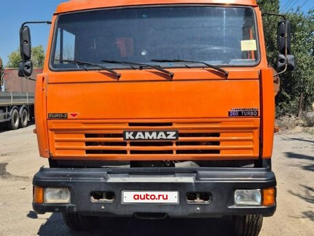 2012 КамАЗ 65115, оранжевый, 1750000 рублей, вид 1