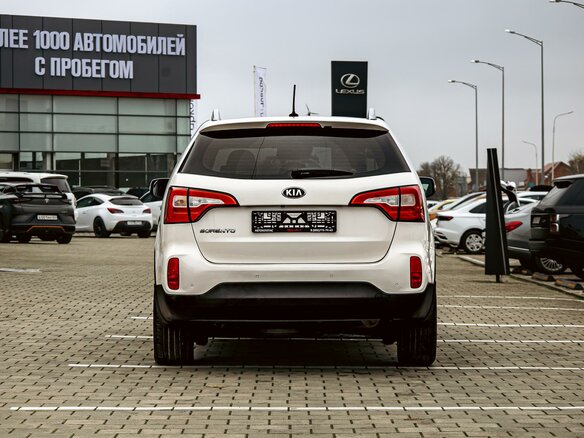 2019 Kia Sorento II Рестайлинг, белый - вид 4