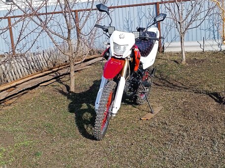 2013 Irbis TTR 250, красный, 130000 рублей, вид 1