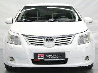 2011 Toyota Avensis III, белый, 1049000 рублей, вид 4