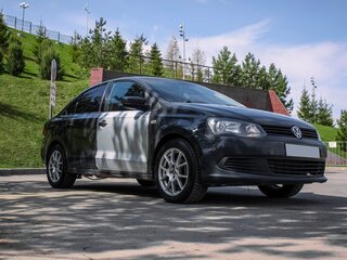 2013 Volkswagen Polo V, серый, 470000 рублей, вид 5