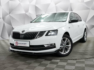 2019 Skoda Octavia III (A7) Рестайлинг, белый, 1682000 рублей, вид 1