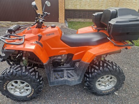 2013 Stels ATV-800, оранжевый, 500000 рублей, вид 3