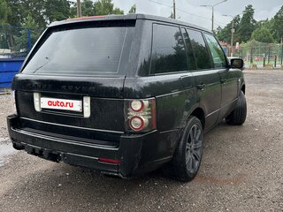2006 Land Rover Range Rover Supercharged III Рестайлинг, чёрный, 750000 рублей, вид 5