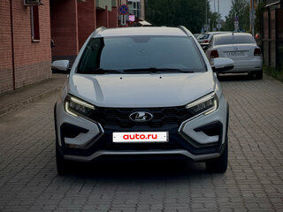 2024 Lada (ВАЗ) Vesta SW Cross I Рестайлинг (NG), белый, 1599000 рублей, вид 3