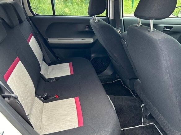 2017 Daihatsu Boon III, белый - вид 25