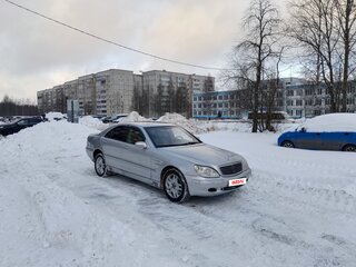 1999 Mercedes-Benz S-Класс 500 IV (W220), серый, 850000 рублей, вид 2
