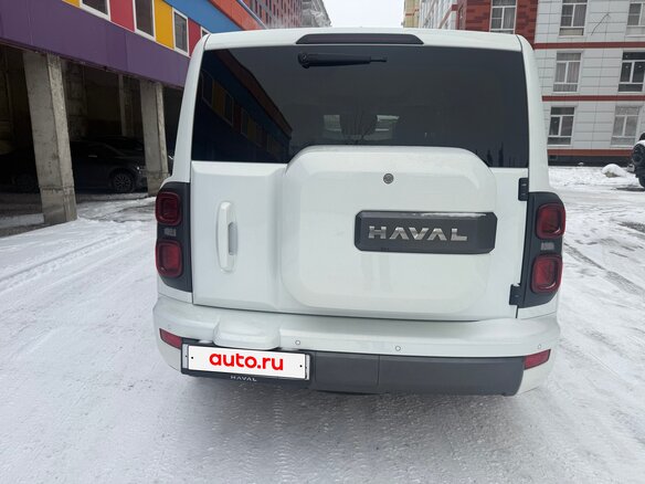 2024 Haval H9 II, белый, 4020000 рублей - вид 2