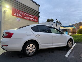 2014 Skoda Octavia III (A7), белый, 750000 рублей, вид 4
