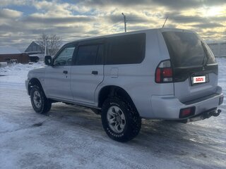 2008 Mitsubishi Pajero Sport I Рестайлинг, серебристый, 1070000 рублей, вид 5