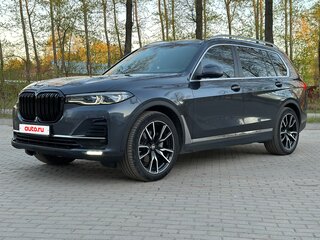 2019 BMW X7 30d I (G07), серый, 6199777 рублей, вид 2