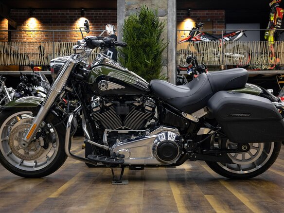 2026 Harley-Davidson Fat Boy, чёрный, 3290000 рублей - вид 8