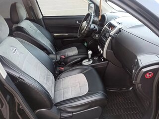 2012 Nissan X-Trail II Рестайлинг, чёрный, 1070000 рублей, вид 4