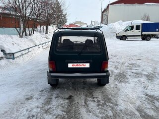 2013 Lada (ВАЗ) 2121 (4x4) I Рестайлинг, зелёный, 220000 рублей, вид 3