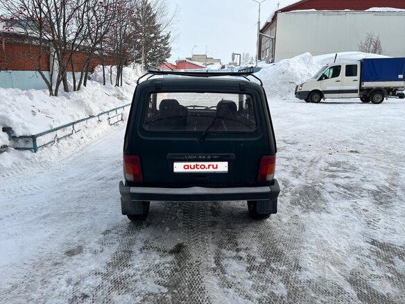 2013 Lada (ВАЗ) 2121 (4x4) I Рестайлинг, зелёный, 220000 рублей - вид 2