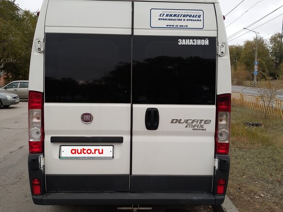 2013 Fiat Professional Ducato, белый, 1400000 рублей - вид 10