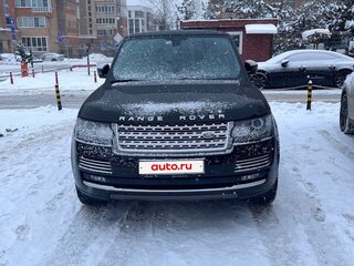 2014 Land Rover Range Rover IV, чёрный, 5500000 рублей, вид 1