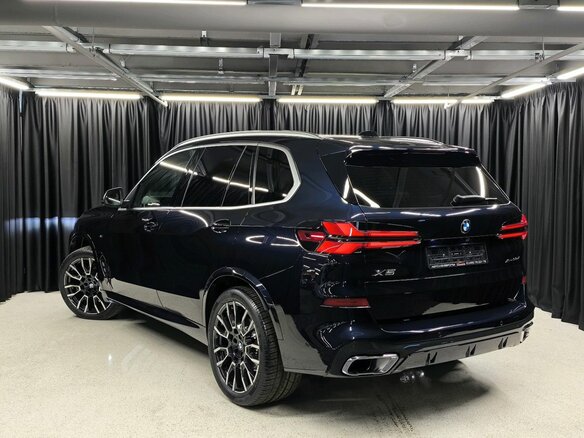 2024 BMW X5 30d IV (G05/G18) Рестайлинг, синий, 11990000 рублей - вид 4