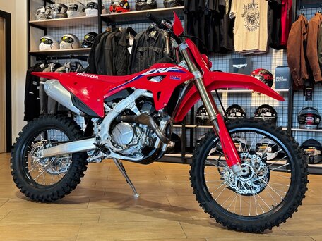 2021 Honda CRF 450RX, красный, 820000 рублей, вид 1
