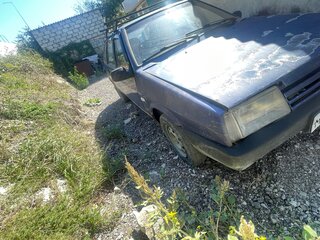 1997 Lada (ВАЗ) 21093i, синий, 89000 рублей, вид 4