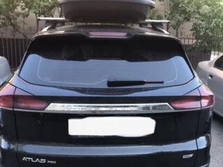 2023 Geely Atlas Pro, чёрный, 2450000 рублей, вид 3
