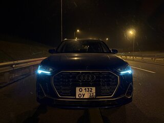 2019 Audi Q3 40 TFSI II (F3), синий, 2750000 рублей, вид 1