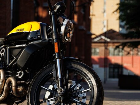 2019 Ducati Scrambler 800, жёлтый, 850000 рублей, вид 3