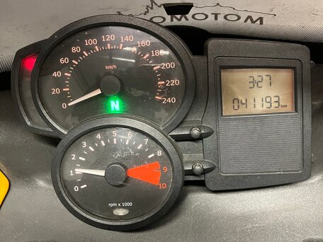 2007 BMW F 800 S, жёлтый, 370000 рублей, вид 4