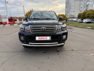 2013 Toyota Land Cruiser 200 Series Рестайлинг 1, чёрный, 3250000 рублей, вид 2