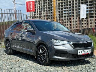 2021 Skoda Rapid II, серый, 1439000 рублей, вид 2