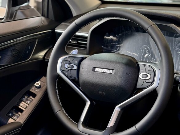 2026 Haval Jolion I Рестайлинг 2, серебристый - вид 18