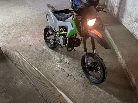 2024 Motoland APEX125, зелёный, 72999 рублей, вид 2