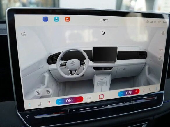2026 Volkswagen Tiguan L Pro III (China Market), фиолетовый, 4950000 рублей - вид 23