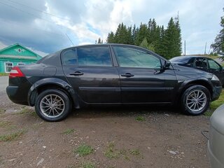 2005 Renault Megane II, чёрный, 280000 рублей, вид 1