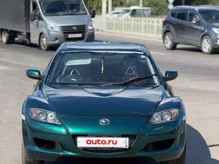 2003 Mazda RX-8 I, зелёный, 750000 рублей, вид 2