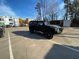 2005 Hummer H3, чёрный, 1650000 рублей, вид 1